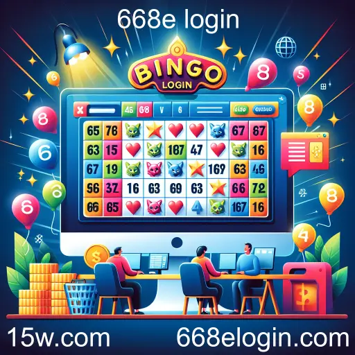 A Emoção dos Jogos de Bingo no 668e Login