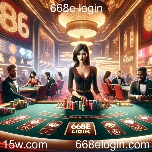 Descubra o Mundo Empolgante dos Cassinos Ao Vivo no 668e Login